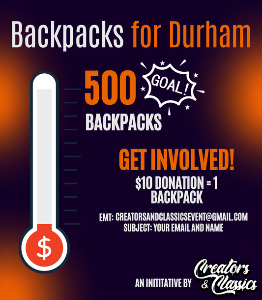 BACKPACKS FOR DURHAM